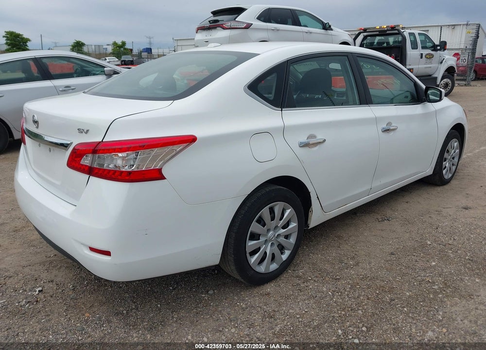 2015 NISSAN SENTRA FE+ S/S/SL/SR/SV VIN: 3N1AB7AP5FY270491