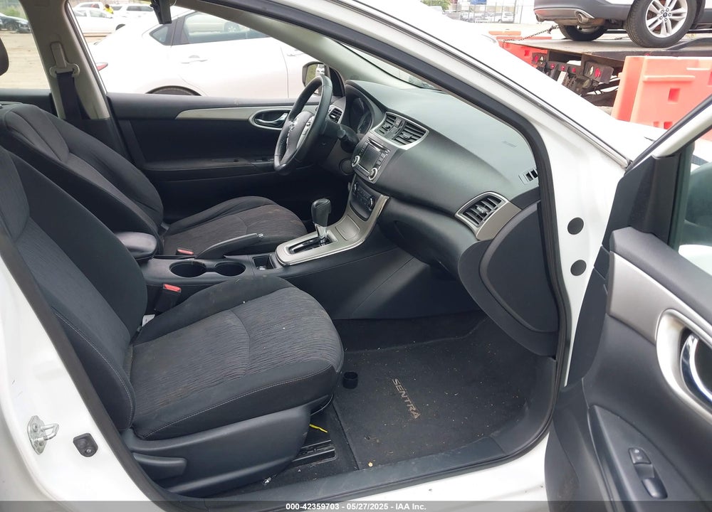 2015 NISSAN SENTRA FE+ S/S/SL/SR/SV VIN: 3N1AB7AP5FY270491