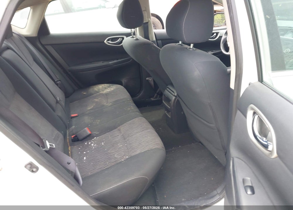 2015 NISSAN SENTRA FE+ S/S/SL/SR/SV VIN: 3N1AB7AP5FY270491