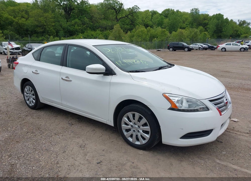 2015 NISSAN SENTRA FE+ S/S/SL/SR/SV VIN: 3N1AB7AP5FY270491