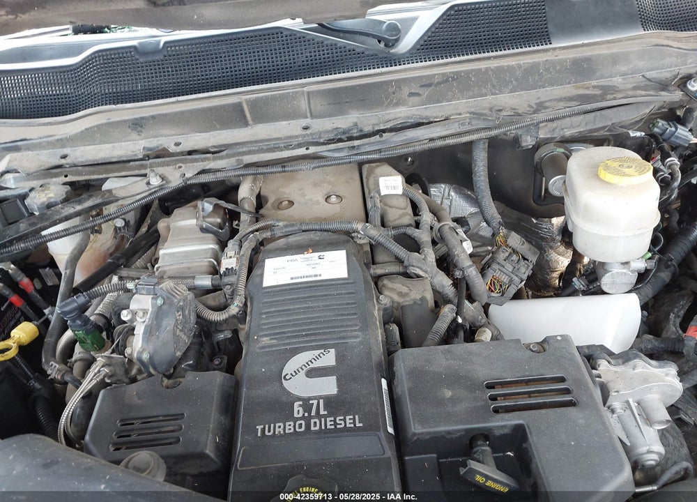 2019 RAM 2500 VIN: 3C6UR5FL8KG701641