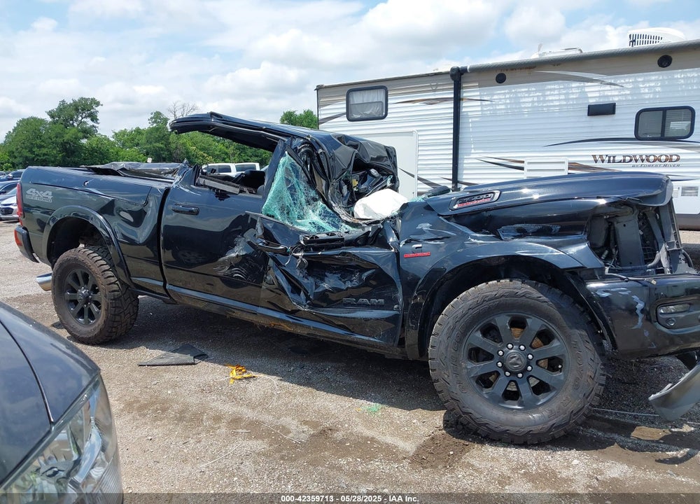 2019 RAM 2500 VIN: 3C6UR5FL8KG701641