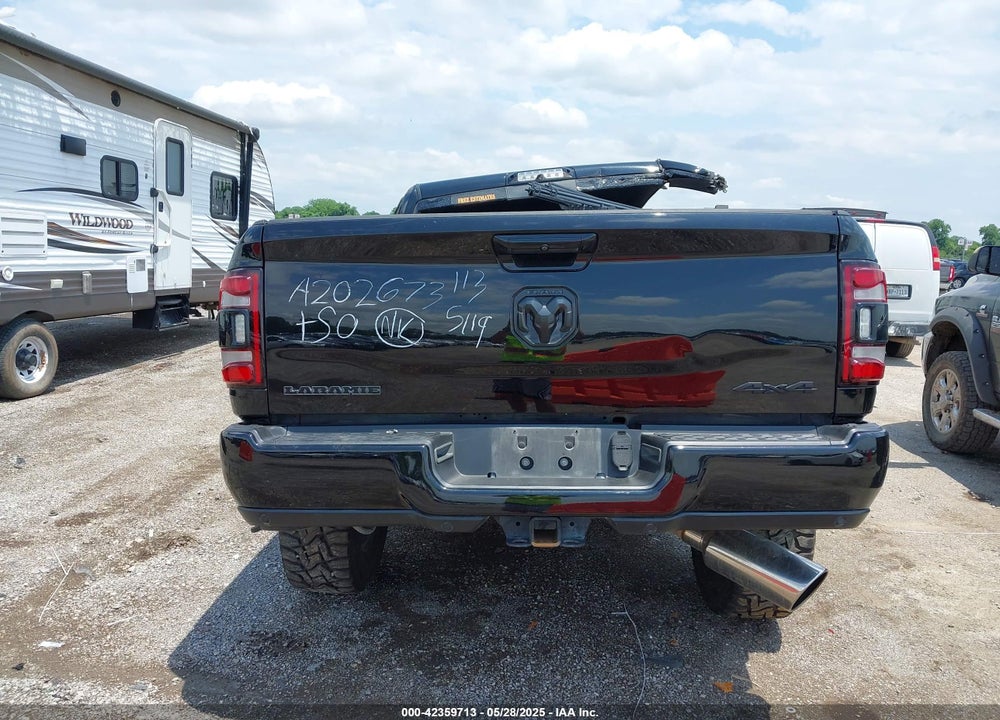 2019 RAM 2500 VIN: 3C6UR5FL8KG701641