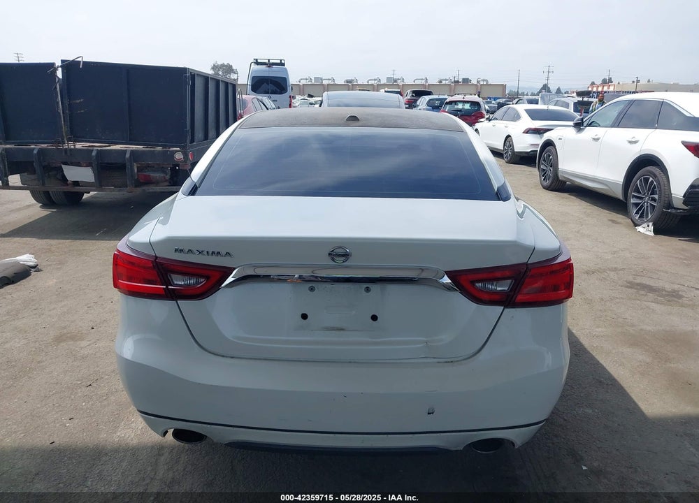 2017 NISSAN MAXIMA 3.5 S VIN: 1N4AA6AP3HC455022