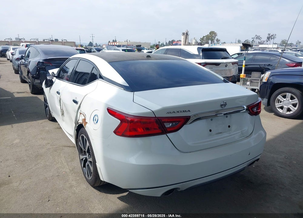 2017 NISSAN MAXIMA 3.5 S VIN: 1N4AA6AP3HC455022