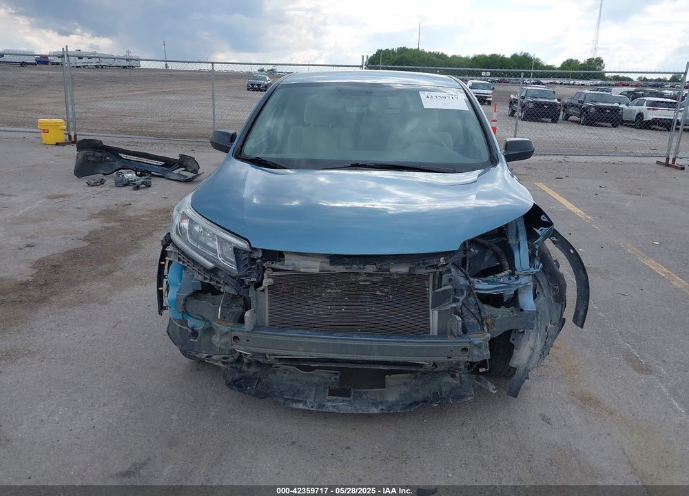 2016 HONDA CR-V SE VIN: 5J6RM4H48GL056636