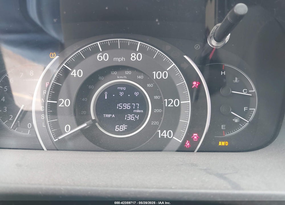 2016 HONDA CR-V SE VIN: 5J6RM4H48GL056636