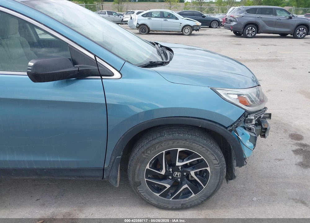 2016 HONDA CR-V SE VIN: 5J6RM4H48GL056636