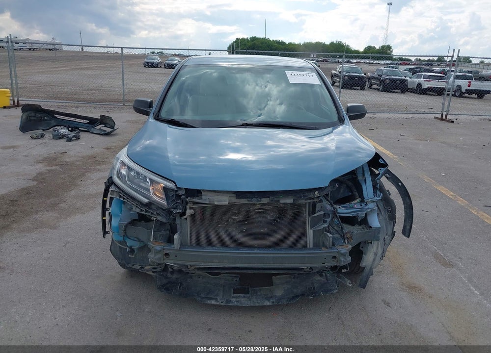 2016 HONDA CR-V SE VIN: 5J6RM4H48GL056636