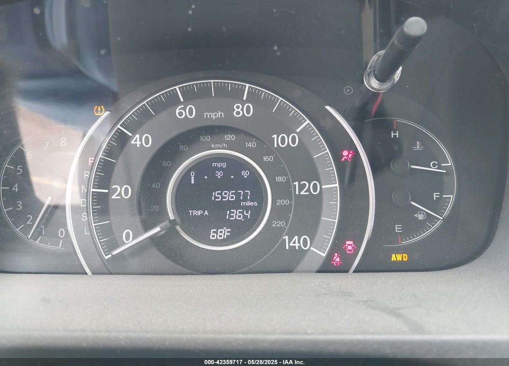 2016 HONDA CR-V SE VIN: 5J6RM4H48GL056636
