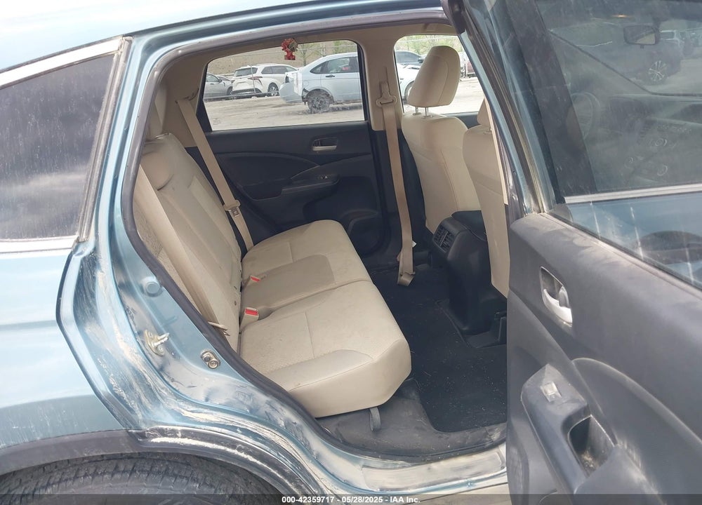 2016 HONDA CR-V SE VIN: 5J6RM4H48GL056636