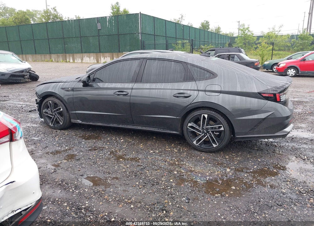 2025 HYUNDAI SONATA VIN: KMHL54JC9SA460278