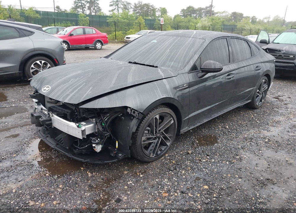 2025 HYUNDAI SONATA VIN: KMHL54JC9SA460278