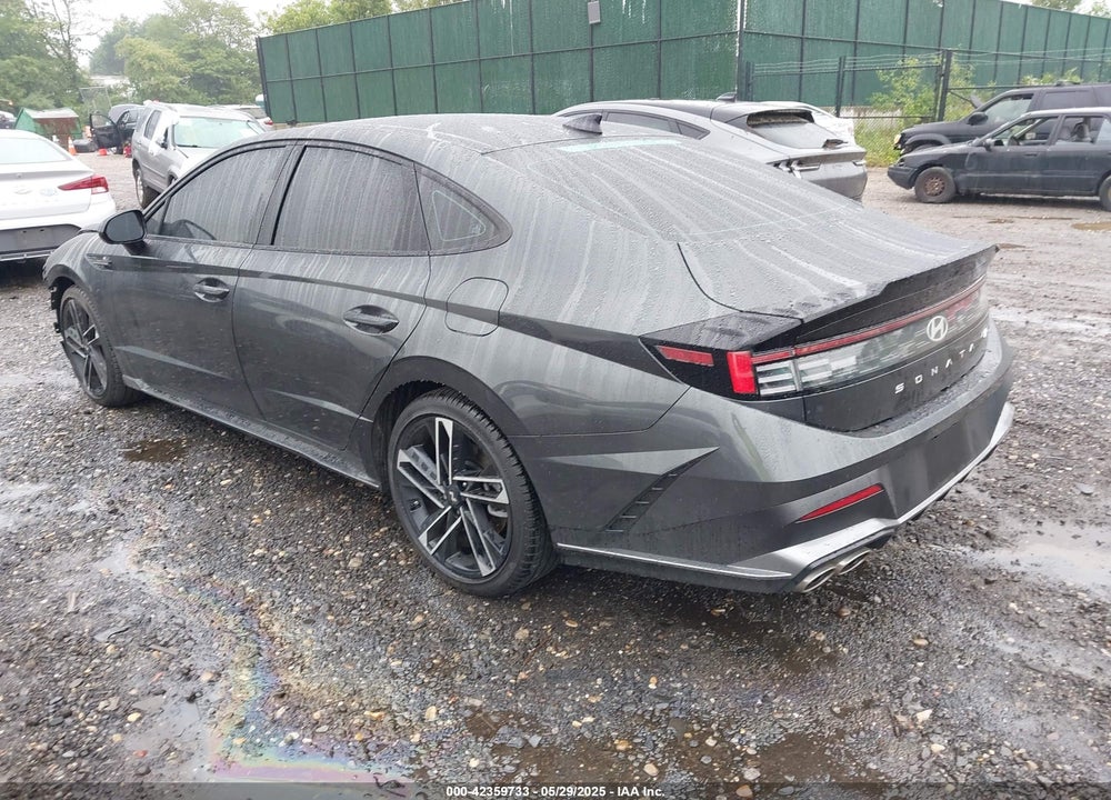 2025 HYUNDAI SONATA VIN: KMHL54JC9SA460278