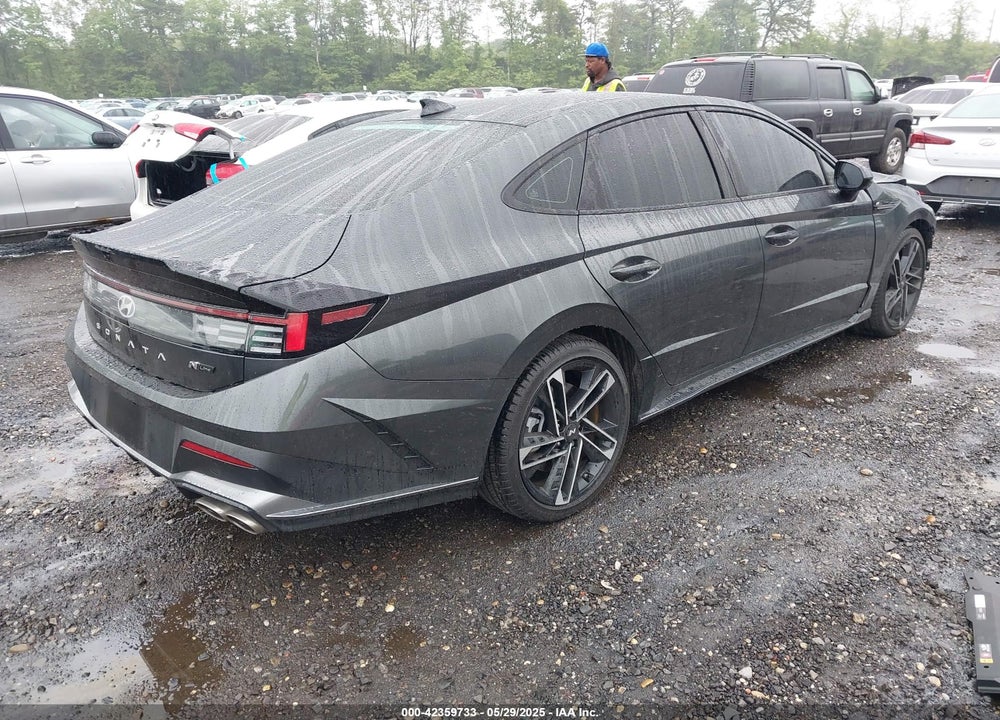 2025 HYUNDAI SONATA VIN: KMHL54JC9SA460278
