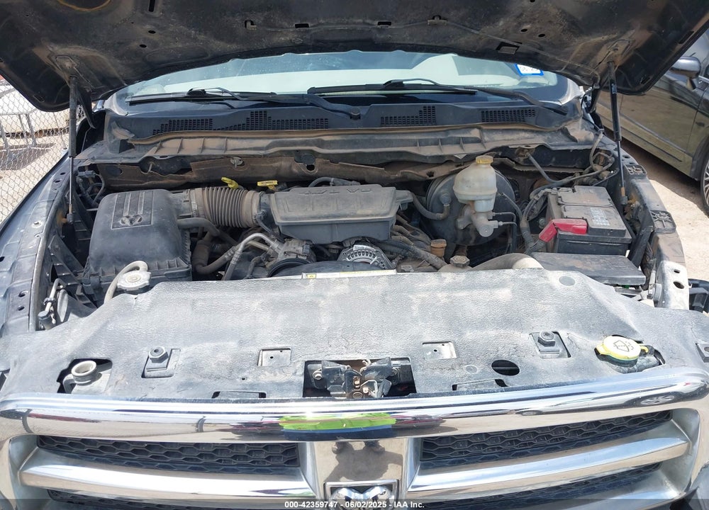 2010 DODGE RAM 1500 VIN: 1D7RB1CP9AS196063
