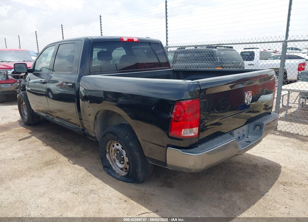 2010 DODGE RAM 1500 VIN: 1D7RB1CP9AS196063