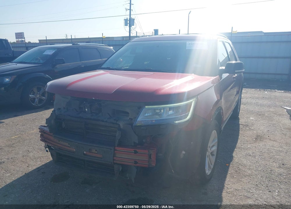 2017 FORD EXPLORER VIN: 1FM5K7D88HGC65692