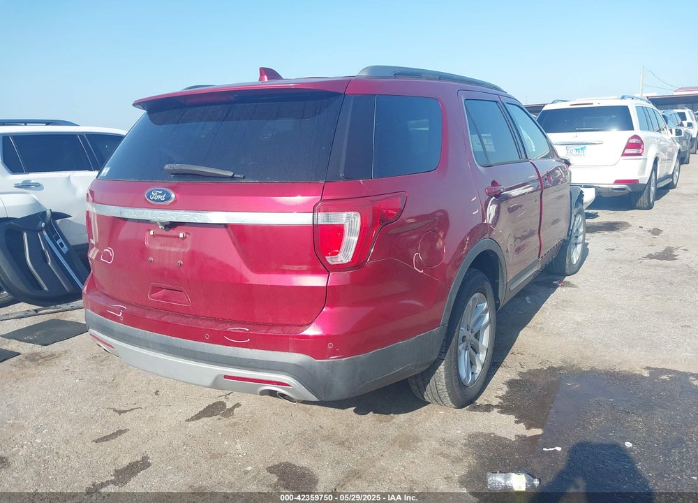 2017 FORD EXPLORER VIN: 1FM5K7D88HGC65692