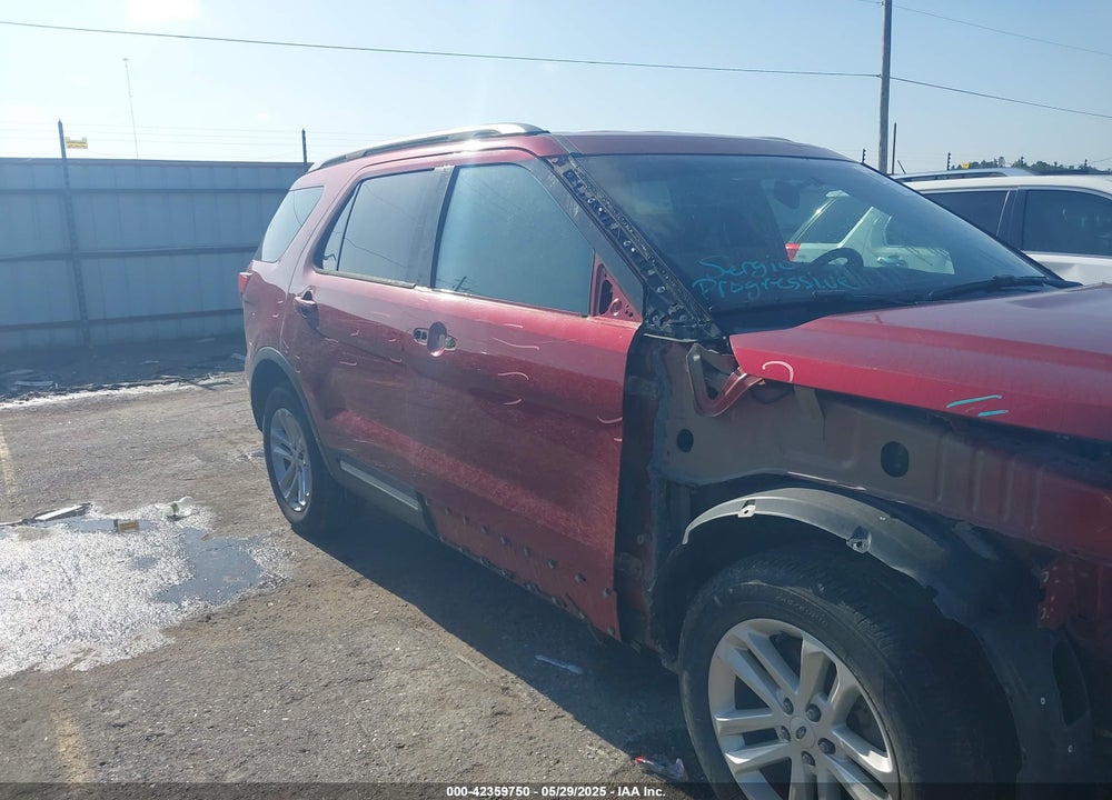 2017 FORD EXPLORER VIN: 1FM5K7D88HGC65692