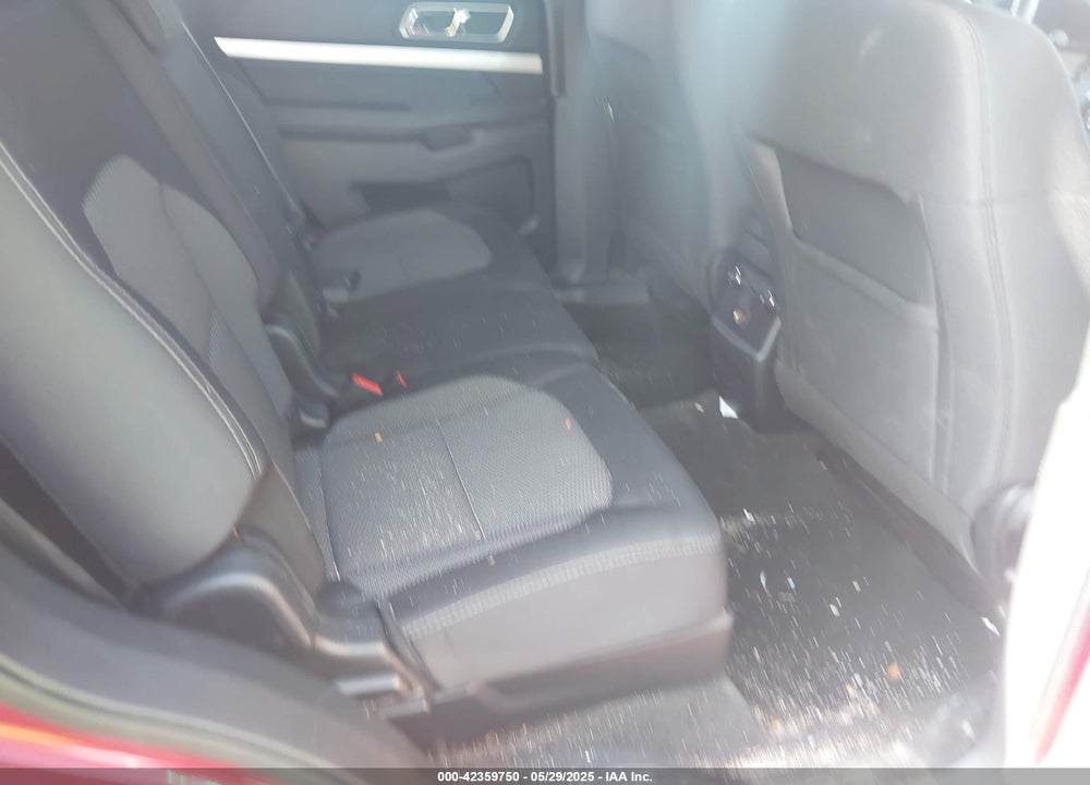 2017 FORD EXPLORER VIN: 1FM5K7D88HGC65692