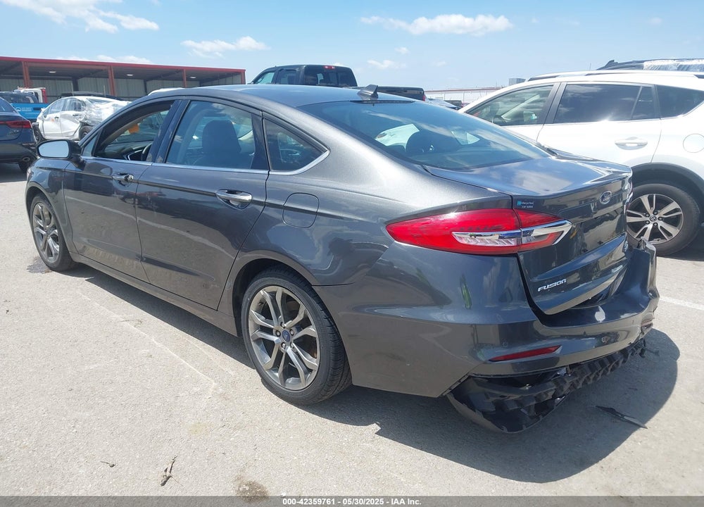 2020 FORD FUSION SEL VIN: 3FA6P0CD5LR173737