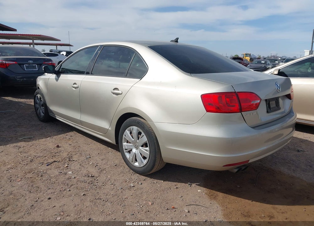 2014 VOLKSWAGEN JETTA 1.8T SE VIN: 3VWD17AJ8EM285174