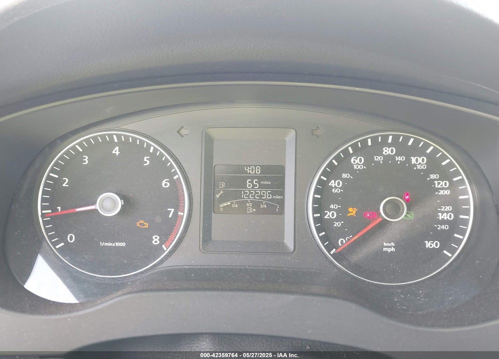 2014 VOLKSWAGEN JETTA 1.8T SE VIN: 3VWD17AJ8EM285174