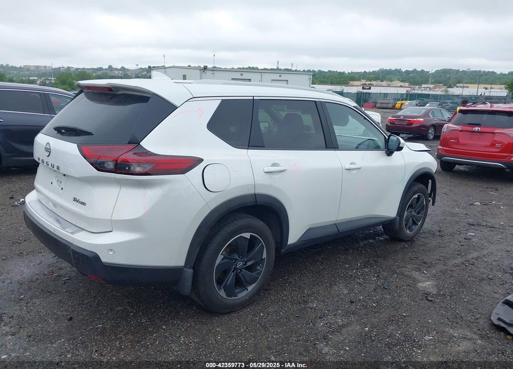 2024 NISSAN ROGUE VIN: JN8BT3BB6RW285401