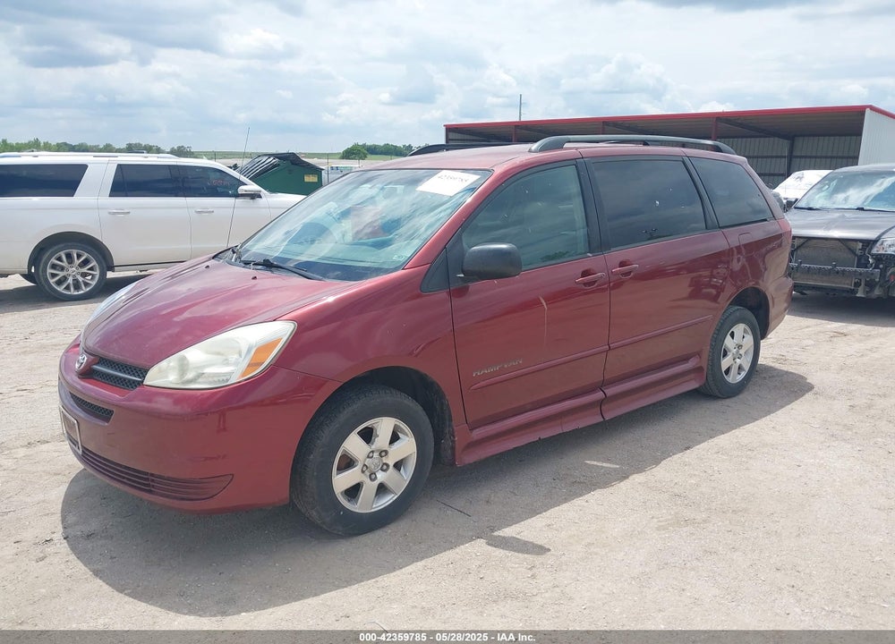 2005 TOYOTA SIENNA LE VIN: 5TDZA23C75S319342