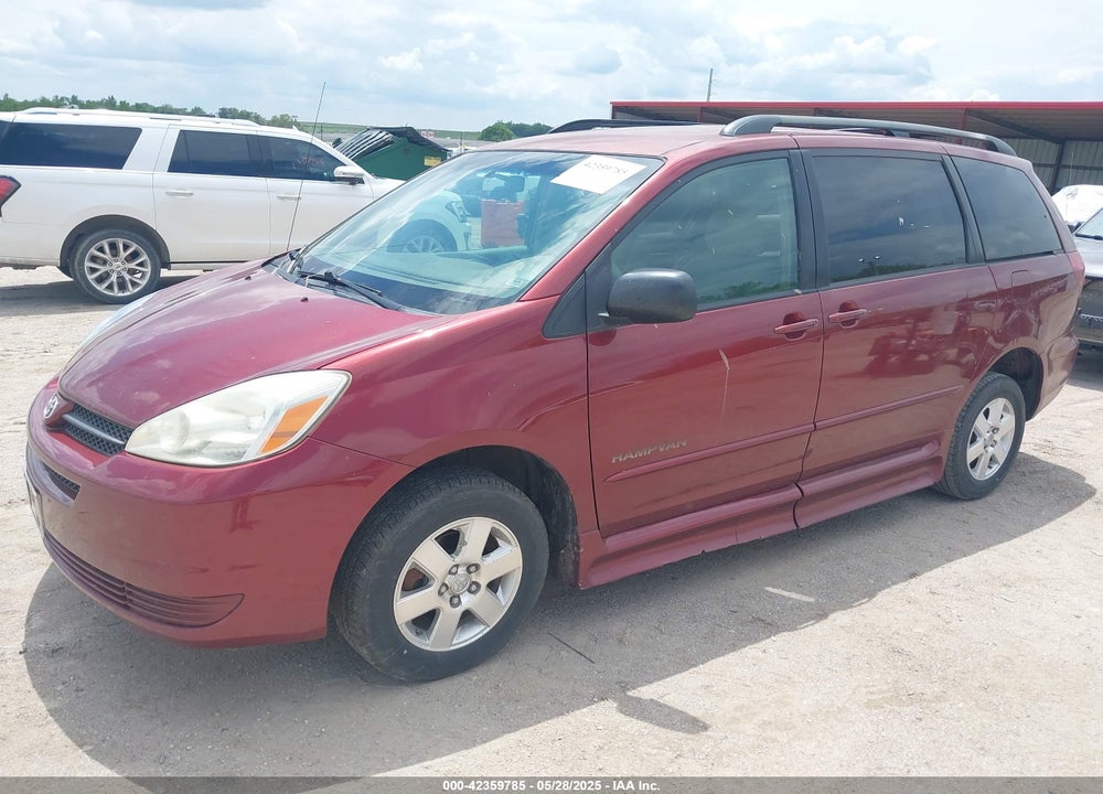 2005 TOYOTA SIENNA LE VIN: 5TDZA23C75S319342