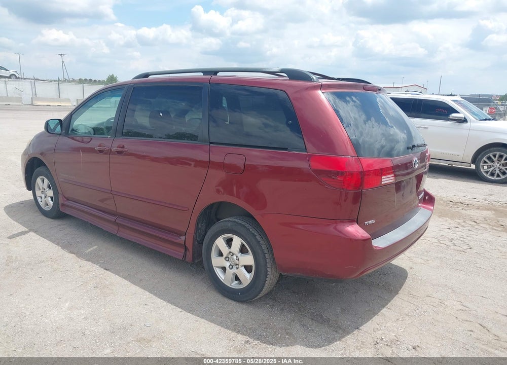 2005 TOYOTA SIENNA LE VIN: 5TDZA23C75S319342