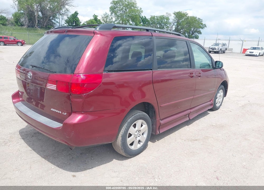 2005 TOYOTA SIENNA LE VIN: 5TDZA23C75S319342