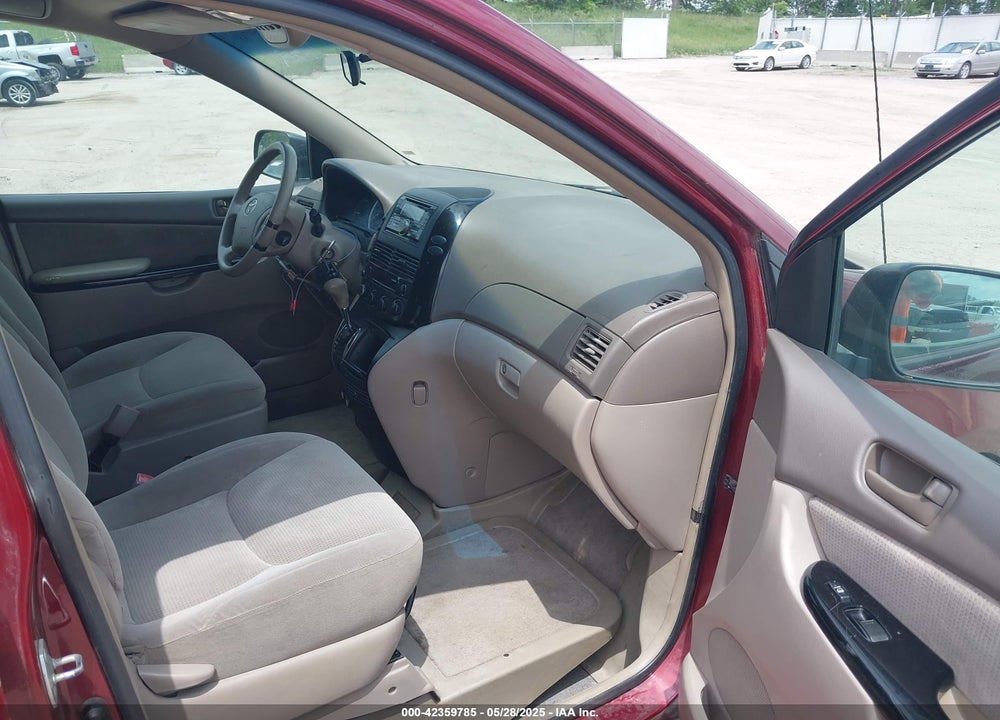 2005 TOYOTA SIENNA LE VIN: 5TDZA23C75S319342