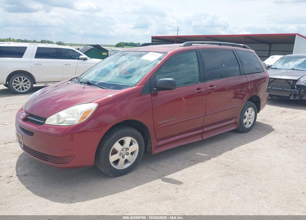 2005 TOYOTA SIENNA LE VIN: 5TDZA23C75S319342