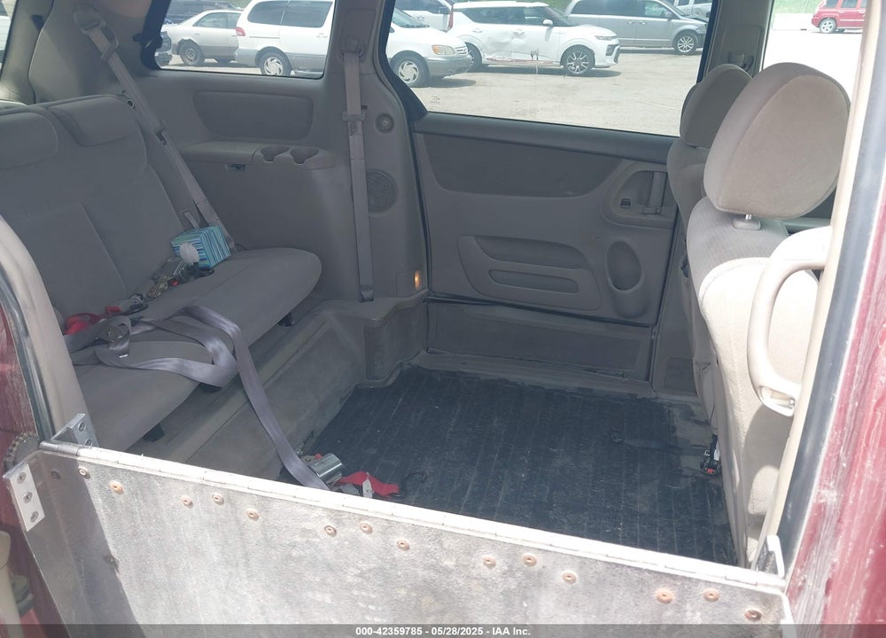 2005 TOYOTA SIENNA LE VIN: 5TDZA23C75S319342