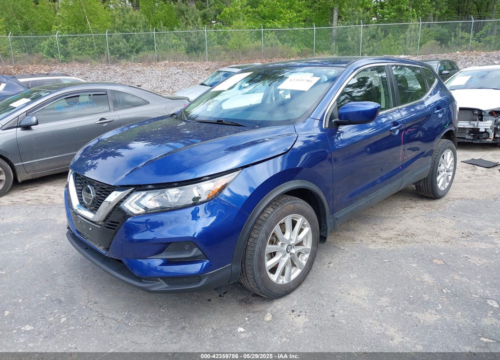 2021 NISSAN ROGUE SPORT VIN: JN1BJ1AW3MW429931