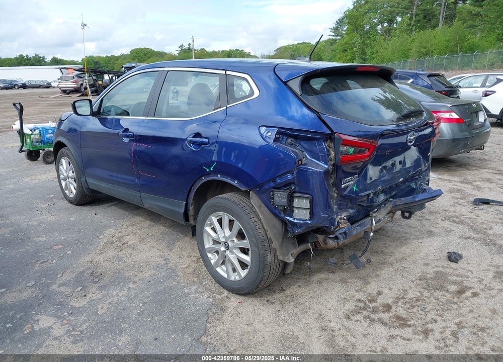 2021 NISSAN ROGUE SPORT VIN: JN1BJ1AW3MW429931