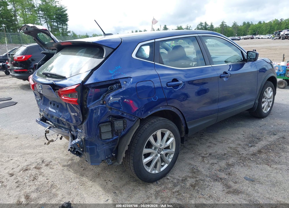2021 NISSAN ROGUE SPORT VIN: JN1BJ1AW3MW429931