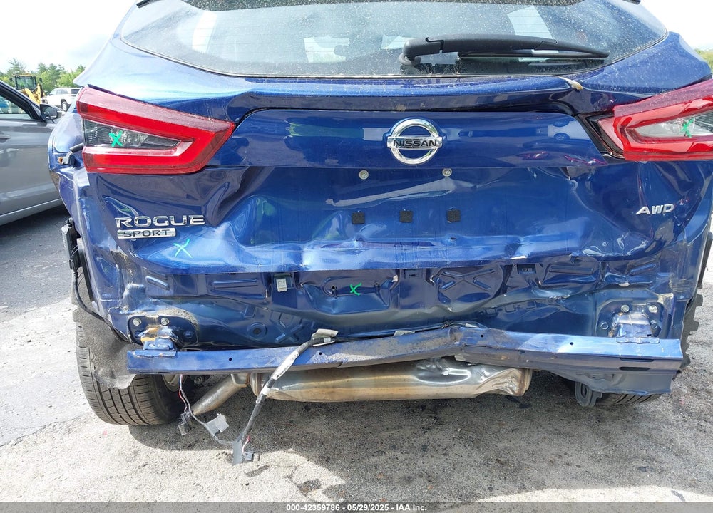 2021 NISSAN ROGUE SPORT VIN: JN1BJ1AW3MW429931