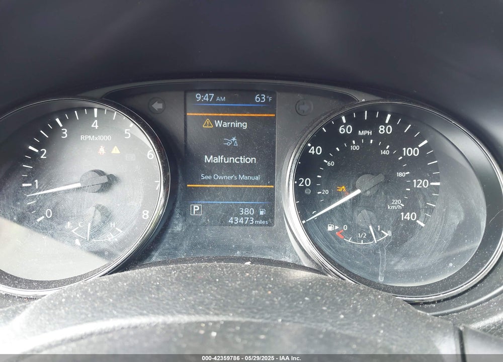 2021 NISSAN ROGUE SPORT VIN: JN1BJ1AW3MW429931
