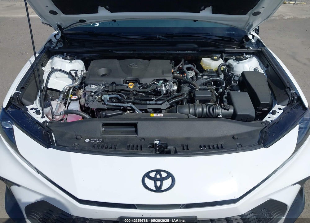 2025 TOYOTA CAMRY VIN: 4T1DAACK3SU128323