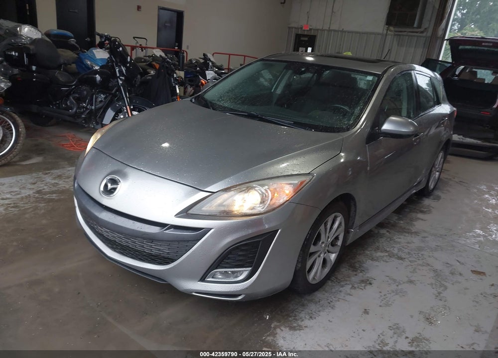 2011 MAZDA 3 VIN: JM1BL1M57B1423280