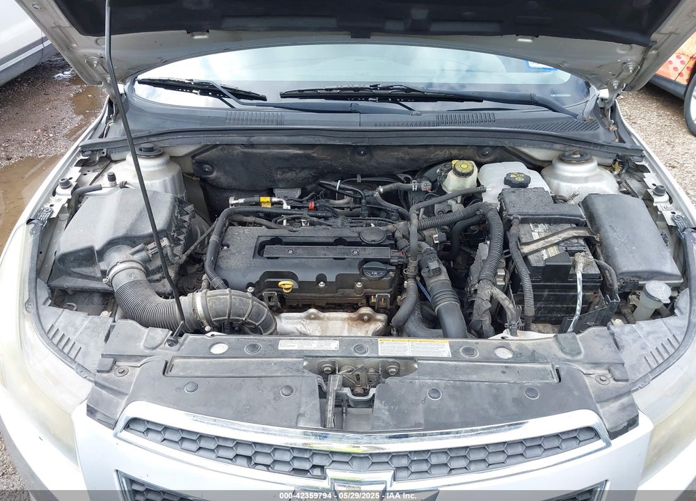 2014 CHEVROLET CRUZE 2LT AUTO VIN: 1G1PE5SBXE7120827