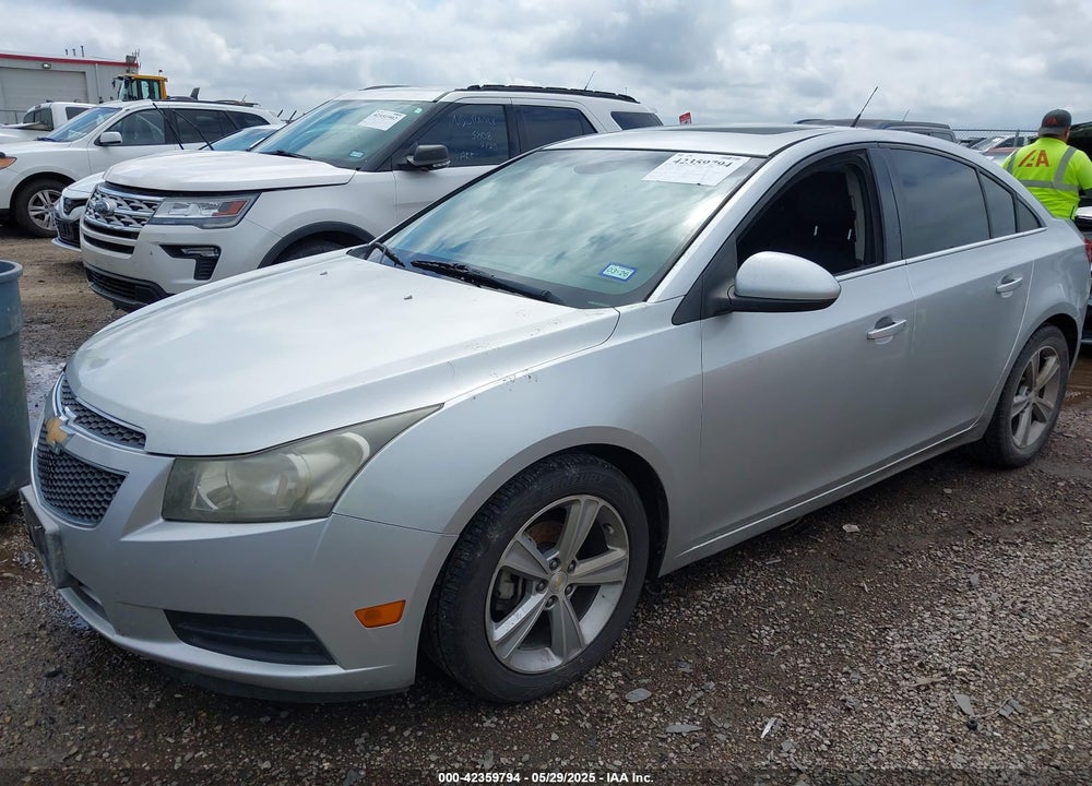2014 CHEVROLET CRUZE 2LT AUTO VIN: 1G1PE5SBXE7120827