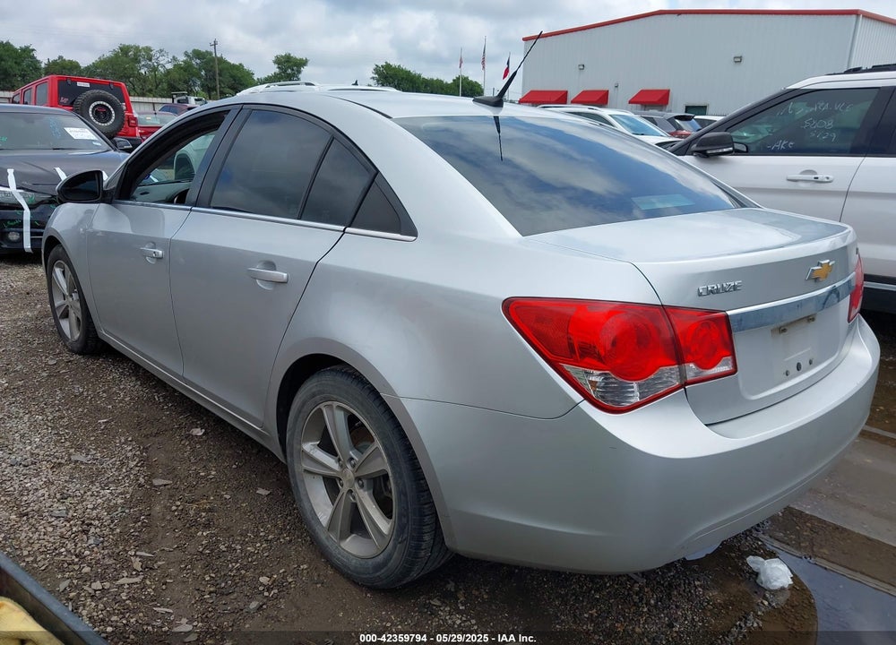 2014 CHEVROLET CRUZE 2LT AUTO VIN: 1G1PE5SBXE7120827