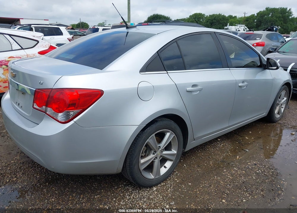 2014 CHEVROLET CRUZE 2LT AUTO VIN: 1G1PE5SBXE7120827