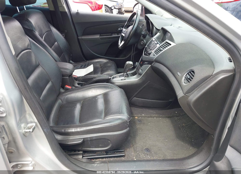 2014 CHEVROLET CRUZE 2LT AUTO VIN: 1G1PE5SBXE7120827