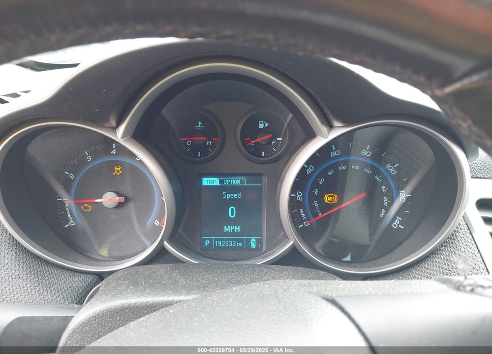 2014 CHEVROLET CRUZE 2LT AUTO VIN: 1G1PE5SBXE7120827