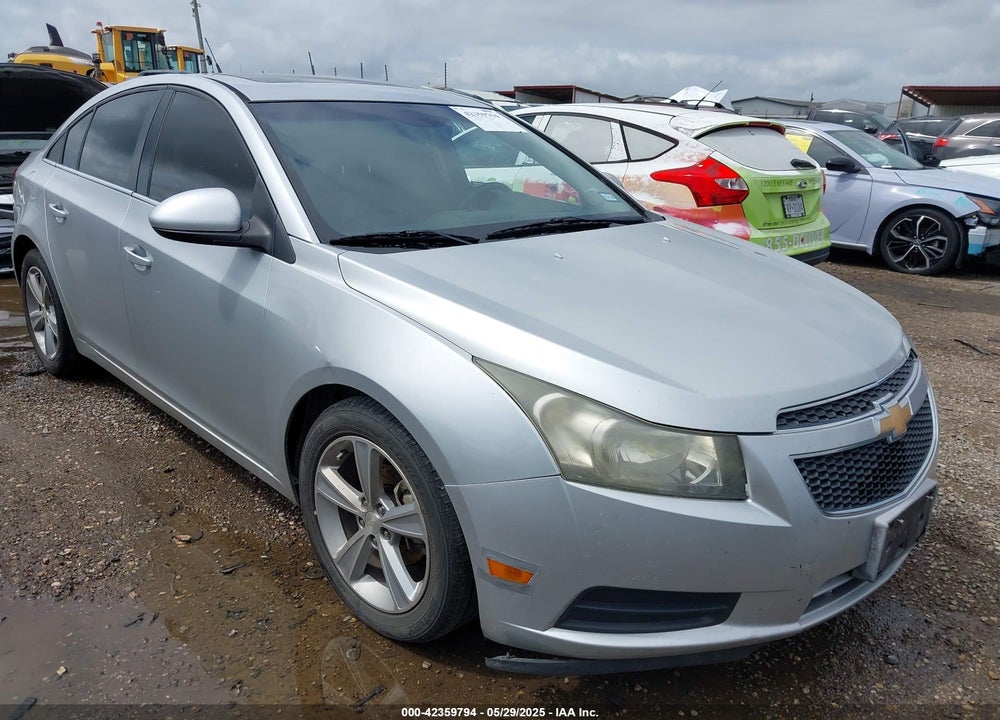 2014 CHEVROLET CRUZE 2LT AUTO VIN: 1G1PE5SBXE7120827